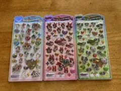 パワーパフガールズ うるちゅるシール ぷっくりシール POP SEAL