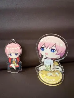 五等分の花嫁 彼女と交わす五つの約束 特典 アクリルスタンド5種