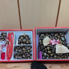 七五三 着物用小物セット　帯　草履　バッグ