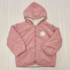リバーシブルジャケット ピンク　95サイズ
