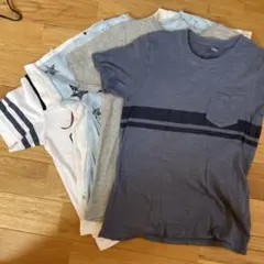 140サイズ 5枚セット Disney UT 星柄 Tシャツ薄手