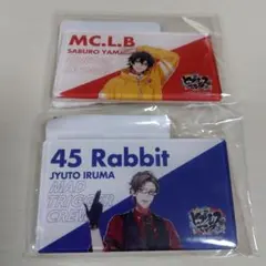 ヒプノシスマイク　アクリルバッジ