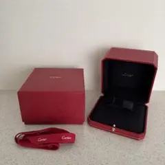 カルティエ　ブレスレット空箱　現行品 美品 カルティエ ブレスレット 空箱 ケース - メルカリ