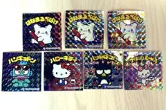 サンリオキャラクターズマンチョコ シール 6枚セット