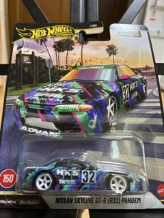 HW ブルーバード 日産 スカイライン GT-R (R32) パンデム HKS - メルカリ