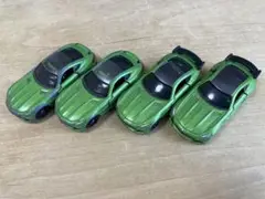 トミカ　メルセデスベンツAMG GT R 4台まとめセット