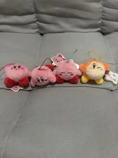 星のカービィスタンダードぷちマスコット全4種