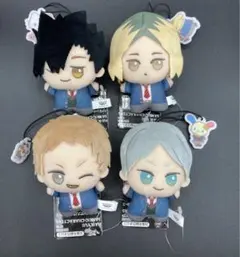ハイキュー！！×サンリオキャラクターズ ちびぐるみvol.2 全4種