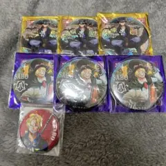 ワンピース サボ 缶バッジセット