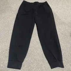 UNIQLO ウルトラストレッチアクティブジョガーパンツ Lサイズ ブラック