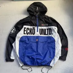 ecko ナイロンジャケット　ドローコード