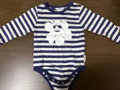 marimekko ストライプ柄ロンパースのサムネイル