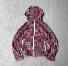 00s Columbia y2k テック系 ナイロンジャケット コロンビア