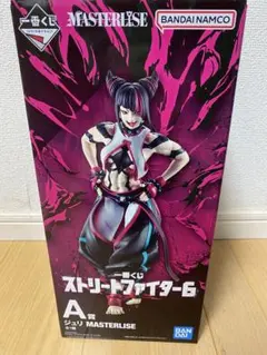 ストリートファイター6 ジュリ フィギュア