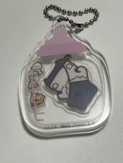 お文具といっしょ猫さんキーホルダー