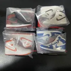 Nike Air Jordan 1 ミニチュアコレクション レッドブラック 他