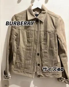 バーバリー デニムジャケット