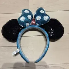 ミニーマウス風カチューシャ