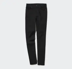 UNIQLO ウルトラストレッチスキニーパンツ BLACK WOMEN 26