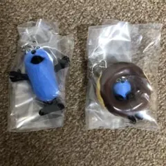 パペットスンスン めじるしアクセサリー ガチャ スンスン ドーナツ 2点セット