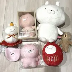 5️⃣バラ売り不可‼️一部タグ付き激レア品ありうさまるまとめ売り8点