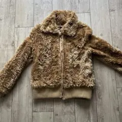 ファー（フェイクファー）ジャケット