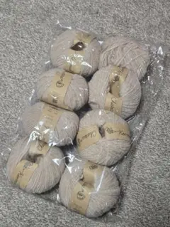 チャティ ふんわりヤーン 30g 7玉+α