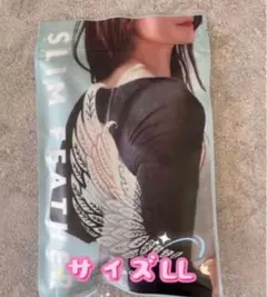 新品　スリムフェザーSlimFeather着圧二の腕シェイパー　サイズLL@gf