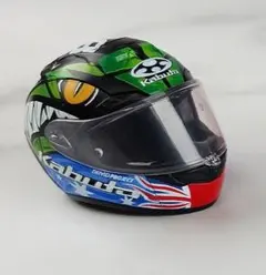 F-17 レミーガードナー KABUTOヘルメットコレクション ライダースモデル