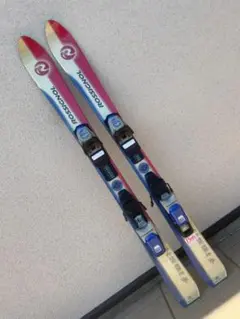 ROSSIGNOL ロシニョール ミッドスキー 120cm バインディング付き