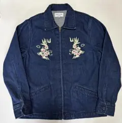 FREAKS STORE デニム スカジャン M スーベニアジャケットのサムネイル