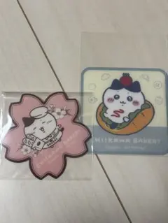 ちいかわベーカリー ドリンク特典 コースター ハチワレ ベーカリー