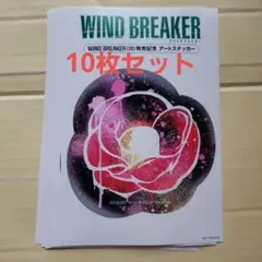 WIND BREAKER 20巻 特典 アートステッカー 椿野佑 10枚セット