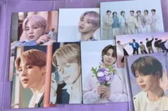 2025年最新】bts ジミン トレカ まとめ売りの人気アイテム