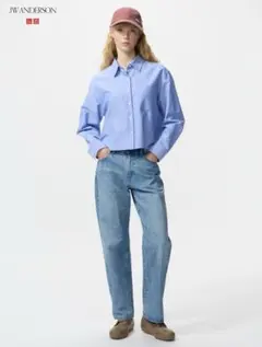 【新品タグ付】UNIQLO JW ANDERSON ストレートジーンズ23