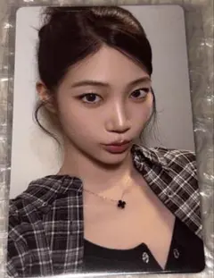 ルセラフィム カズハ トレカ ヨントン特典 サイン会 Weverse