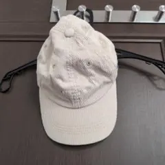 Champion LOVETOXIC コーデュロイ キャップ ベージュ