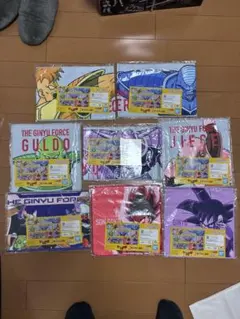 ドラゴンボール ギニュー特戦隊 タオル全種類8枚セット