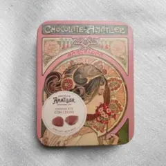 Chocolate Amatller アマリエ 空き缶 小物入れ