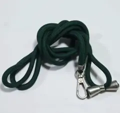 ダークグリーン スマホショルダーストラップ