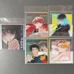 ギヴン展 -given exhibition- キヅナツキ クリアミニ色紙