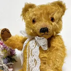 ❤️ファーネル❤️ キュートな愛されアンティークベア イギリス
