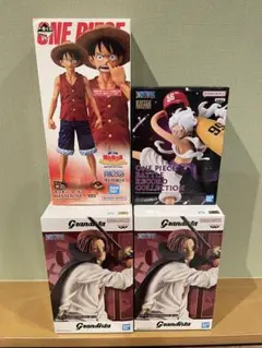 ワンピース フィギュア4体セット
