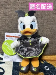 ディズニー ハロウィン 2025 ぬいぐるみバッジ ぬいば デイジー