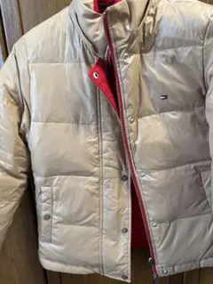 TOMMY HILFIGER トミーヒルフィガー ダウンジャケット ベージュ