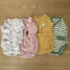 ベビー肌着4点セット　60