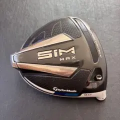 TaylorMade - SIM MAXドライバー　ヘッド単品　美品 TaylorMade - 人気のSIM MAX ドライバー ヘッドのみ Yahoo