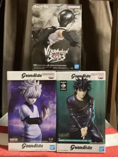 新品未開封　チェンソーマン　レゼ　キルア　伏黒恵　フィギュアまとめ売り