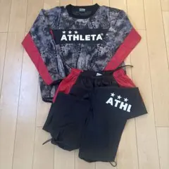 ATHLETA ピステ上下セット　150㎝