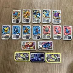 ポケモンメザスタ　タグ　17枚セット